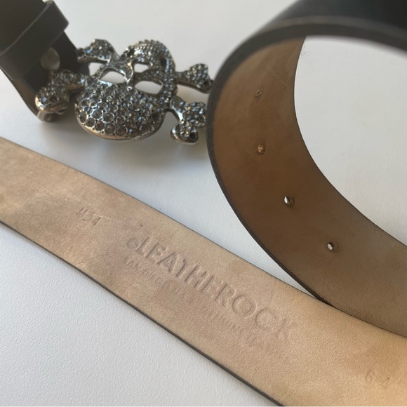 Skull Crossbones Belt - Picture 7 of 12